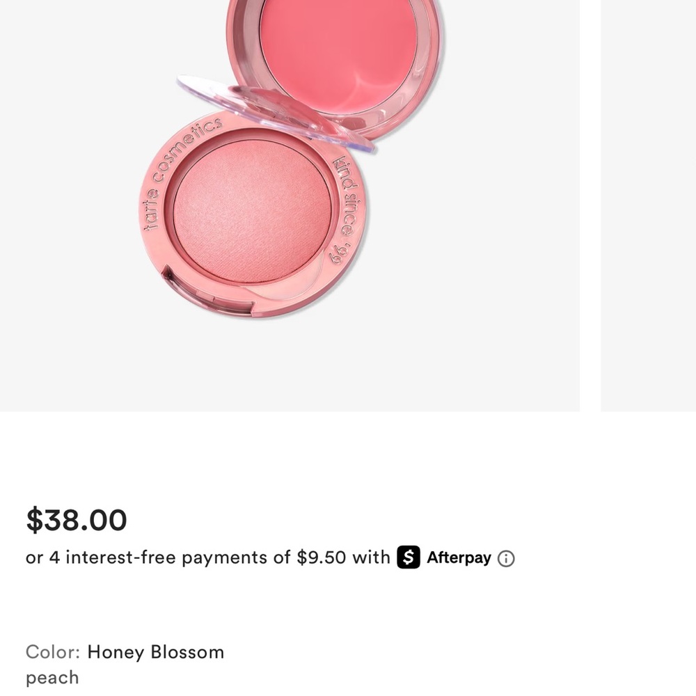 Tarte blush duo 2 for $40 - Picture 3 of 7